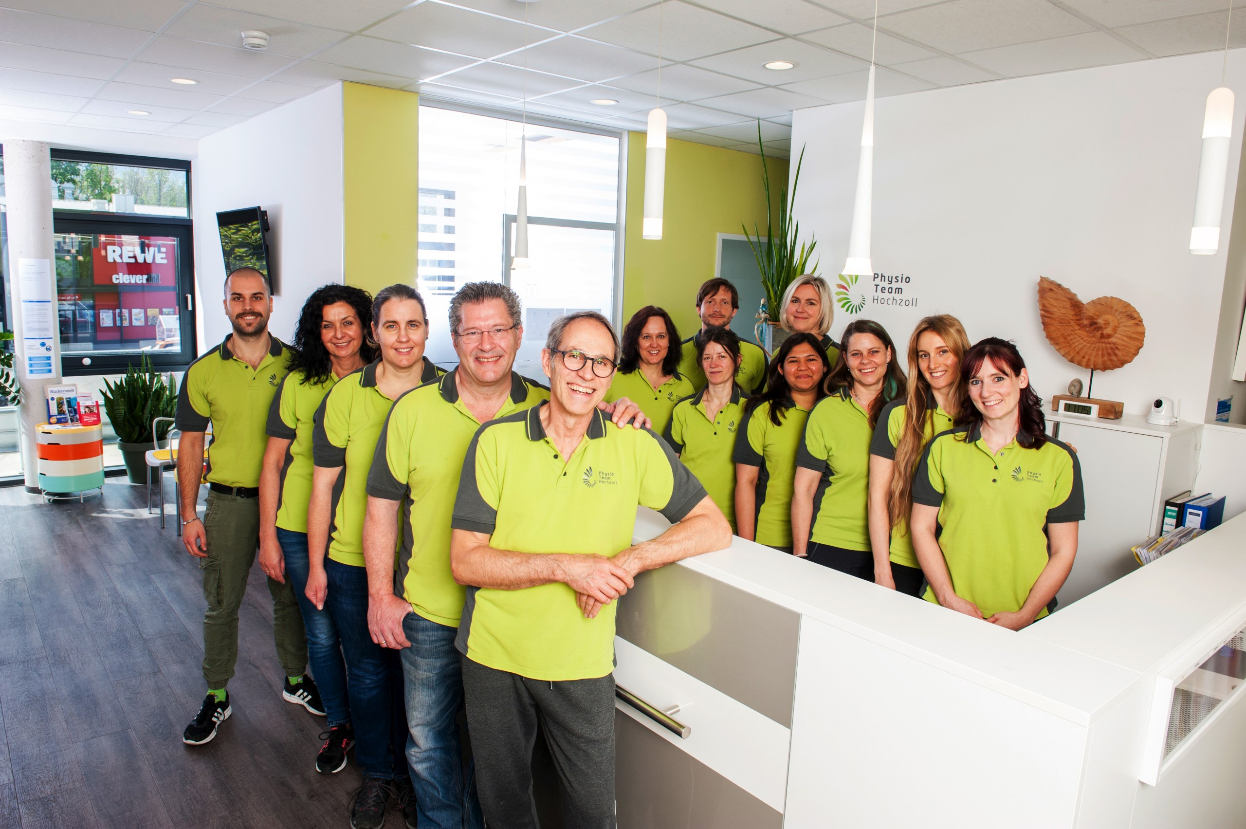 Das Physio-Team Hochzoll