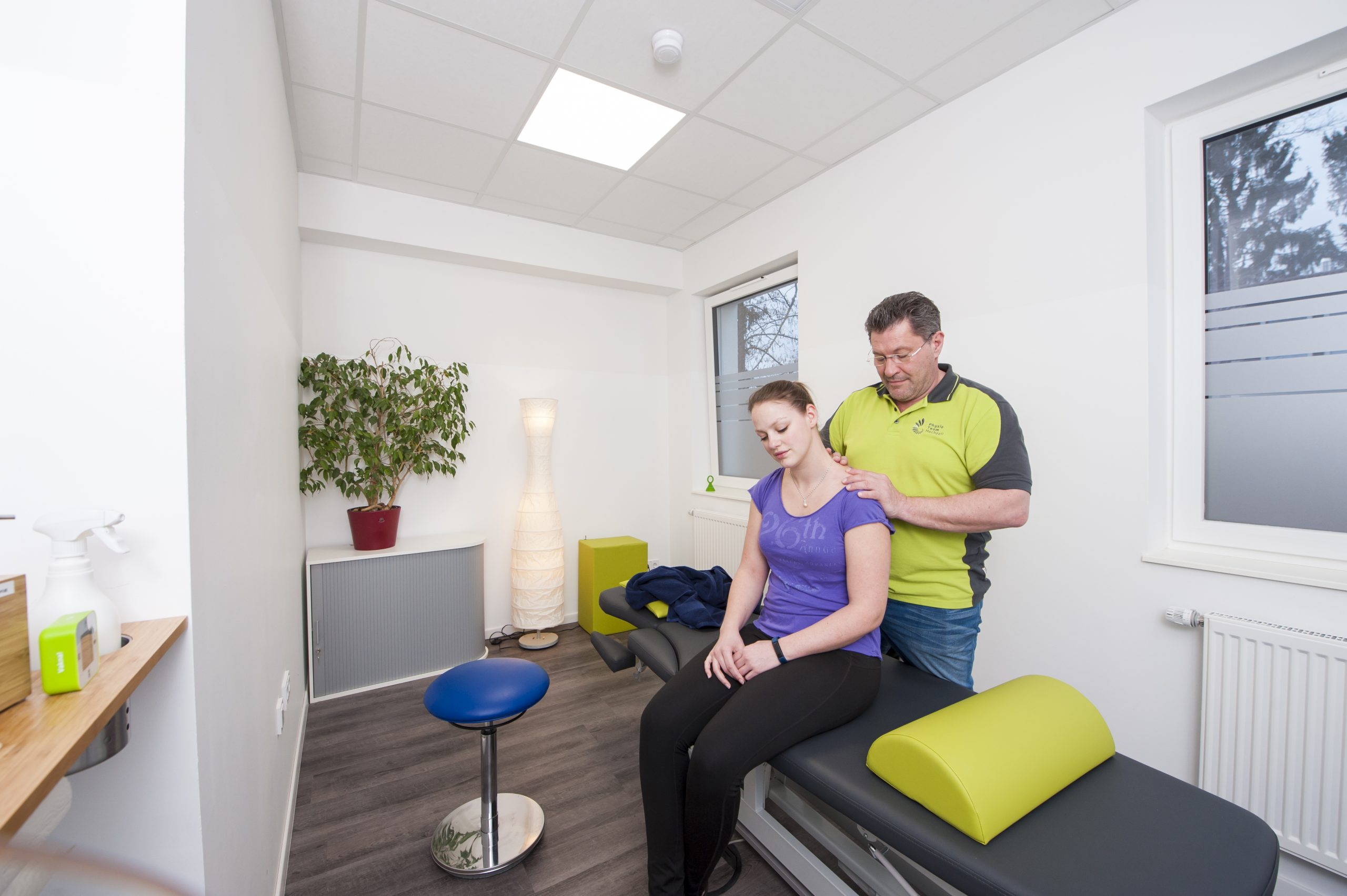 Wir bieten Ihnen zahlreiche Leistungen von Physiotherapie über Krankengymnastik bis Massage und mehr.